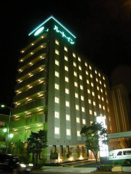 Hotel Route-Inn Ashikaga Ekimae Εξωτερικό φωτογραφία